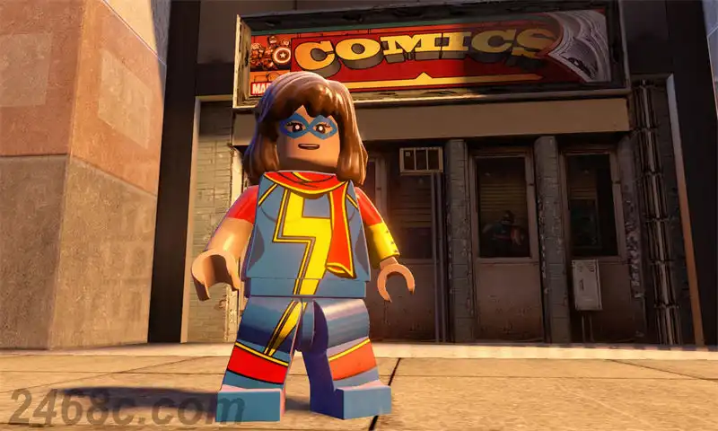 乐高：漫威复仇者联盟.LEGO Marvel’s Avengers | PS4游戏