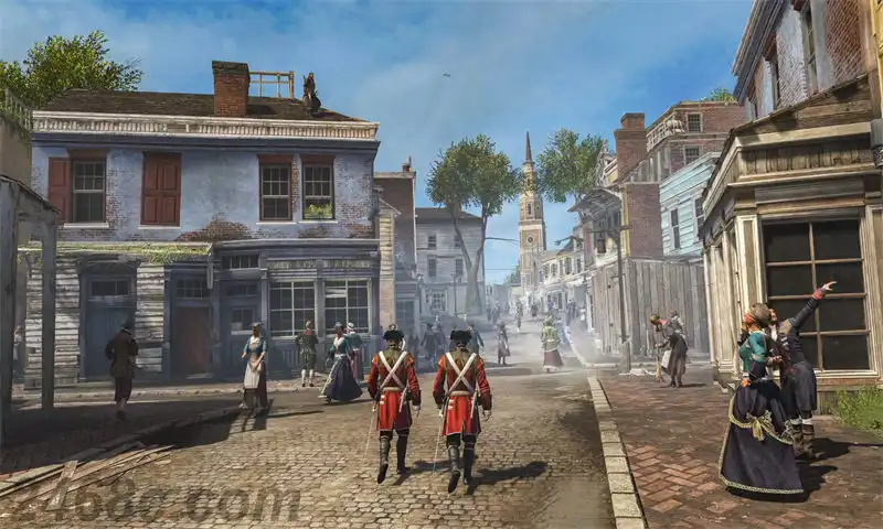 刺客信条 叛变 重制版.Assassin’s Creed Rogue Remastered | PS4游戏