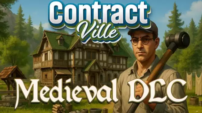 合约村 - 中世纪家具包 ContractVille - Medieval Furniture Pack 中文