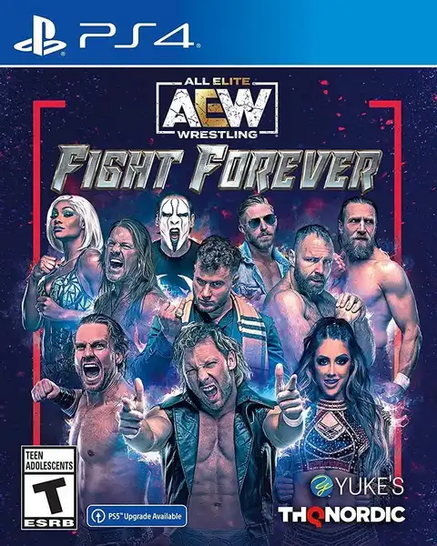 全精英摔角：永远战斗.All Elite Wrestling: Fight Foreve | PS4游戏