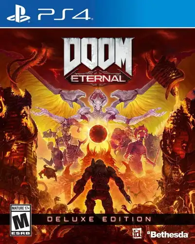 毁灭战士:永恒.DOOM Eternal(含PS5专用版) | PS4游戏