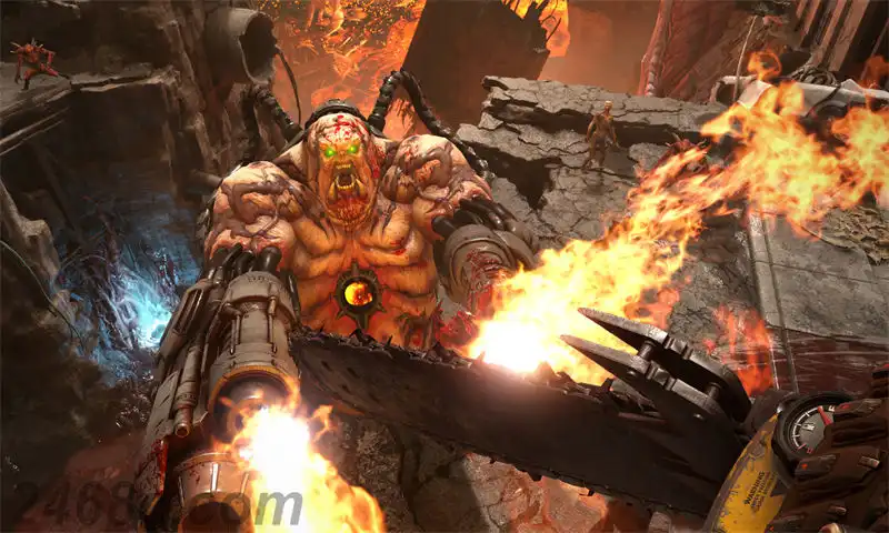 ss_ebd31ded4723e991446ededa9e65c980f988567d.1920x1080.webp 毁灭战士:永恒.DOOM Eternal(含PS5专用版) | PS4游戏