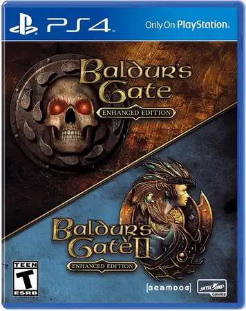 博德之门 & 博德之门 2：增强版.Baldur’s Gate and Baldur’s Gate II: Enhanced Editions | PS4游戏