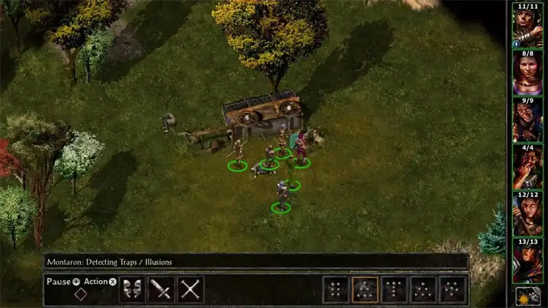 博德之门 & 博德之门 2：增强版.Baldur’s Gate and Baldur’s Gate II: Enhanced Editions | PS4游戏