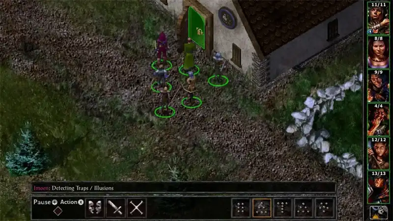 博德之门 & 博德之门 2：增强版.Baldur’s Gate and Baldur’s Gate II: Enhanced Editions | PS4游戏
