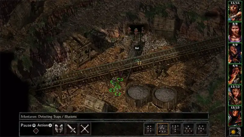 博德之门 & 博德之门 2：增强版.Baldur’s Gate and Baldur’s Gate II: Enhanced Editions | PS4游戏