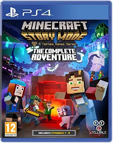 我的世界：故事模式.Minecraft: Story Mode | PS4游戏