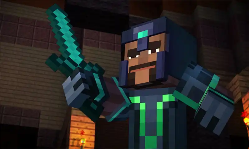 我的世界：故事模式.Minecraft: Story Mode | PS4游戏