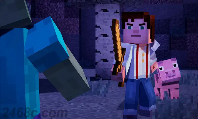 我的世界：故事模式.Minecraft: Story Mode | PS4游戏