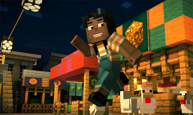 我的世界：故事模式.Minecraft: Story Mode | PS4游戏
