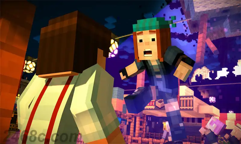 我的世界：故事模式.Minecraft: Story Mode | PS4游戏
