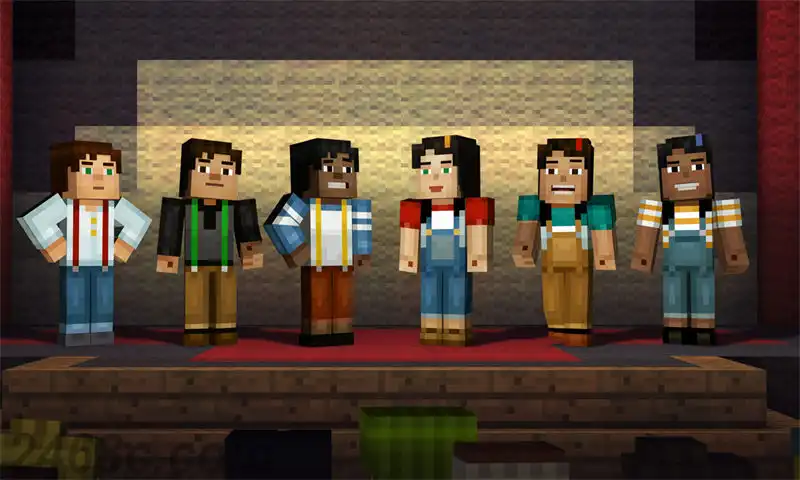 我的世界：故事模式.Minecraft: Story Mode | PS4游戏