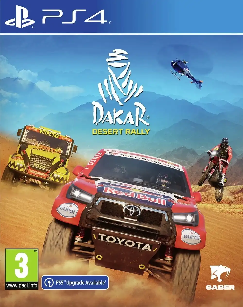 13085236663.webp 达喀尔沙漠越野拉力赛:豪华版.Dakar Desert Rally: Deluxe Edition | PS4游戏