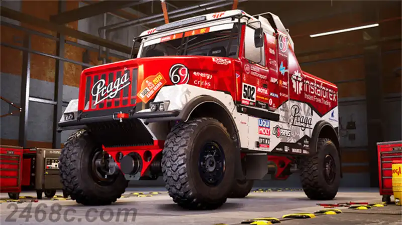 3.webp 达喀尔沙漠越野拉力赛:豪华版.Dakar Desert Rally: Deluxe Edition | PS4游戏