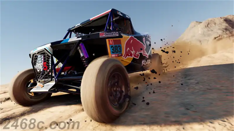 4.webp 达喀尔沙漠越野拉力赛:豪华版.Dakar Desert Rally: Deluxe Edition | PS4游戏
