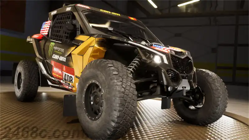 5.webp 达喀尔沙漠越野拉力赛:豪华版.Dakar Desert Rally: Deluxe Edition | PS4游戏