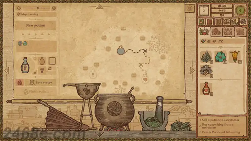 1.webp 药剂工艺:炼金术士模拟器.Potion Craft: Alchemist Simulator | PS4游戏