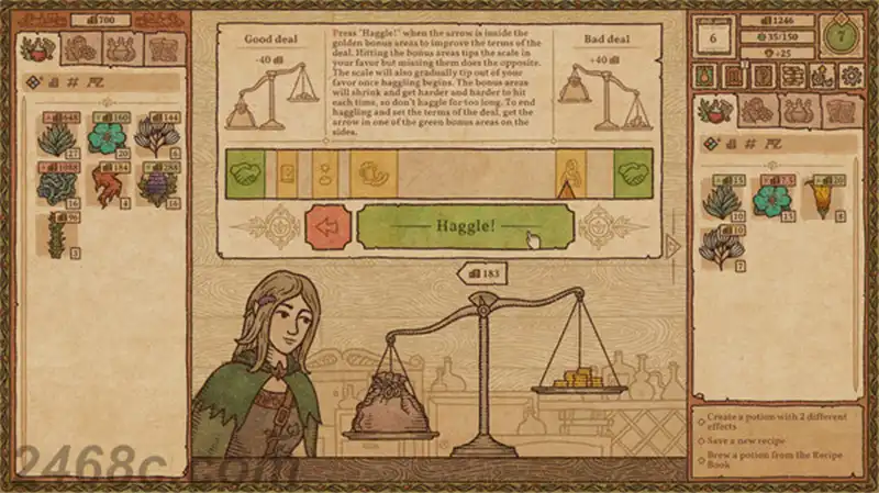 4.webp 药剂工艺:炼金术士模拟器.Potion Craft: Alchemist Simulator | PS4游戏