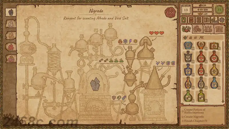 5.webp 药剂工艺:炼金术士模拟器.Potion Craft: Alchemist Simulator | PS4游戏