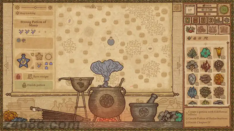 6.webp 药剂工艺:炼金术士模拟器.Potion Craft: Alchemist Simulator | PS4游戏