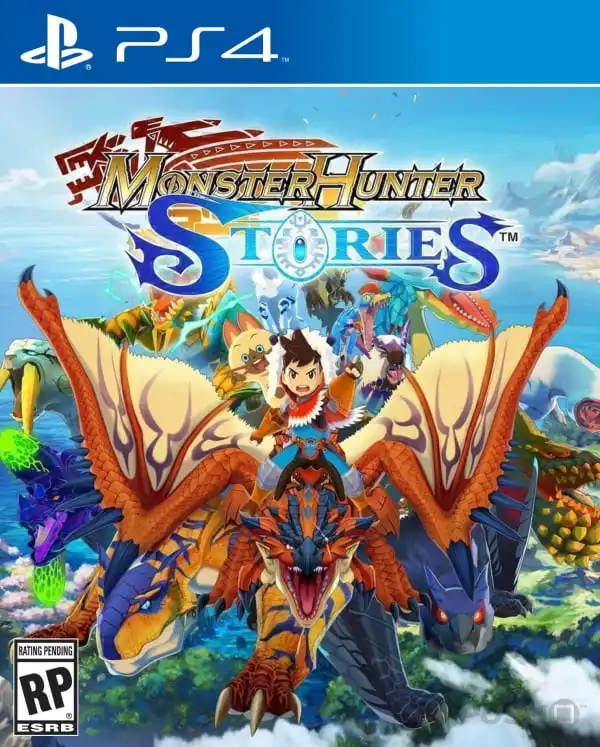 怪物猎人物语：重生.Monster Hunter Stories | PS4游戏