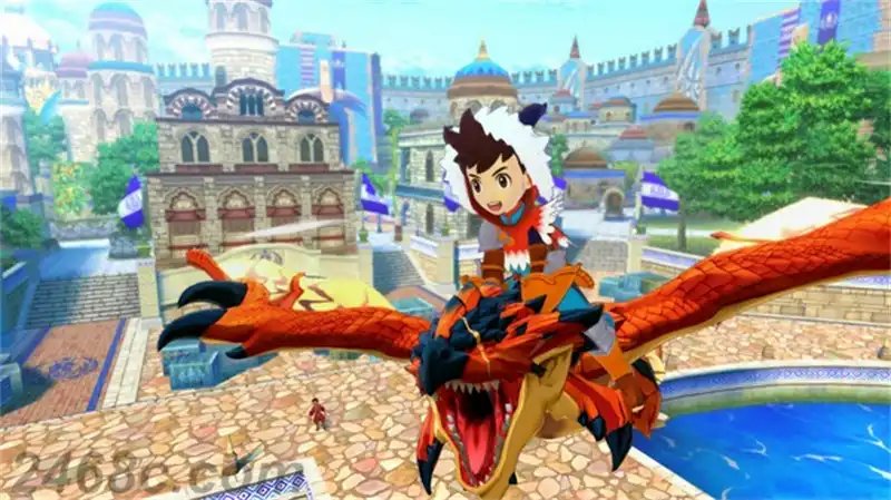 怪物猎人物语：重生.Monster Hunter Stories | PS4游戏