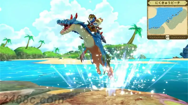 怪物猎人物语：重生.Monster Hunter Stories | PS4游戏
