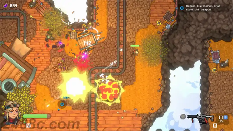 云端掠影.Black Skylands | PS4游戏