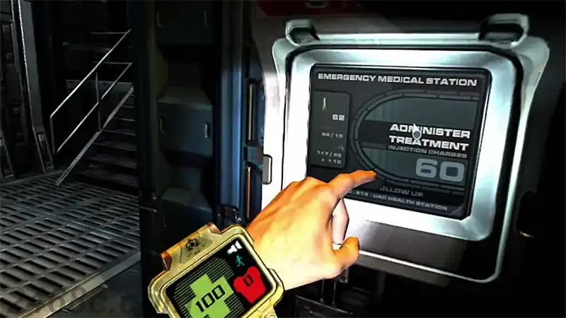 毁灭战士3：VR版.Doom 3: VR | PS4游戏