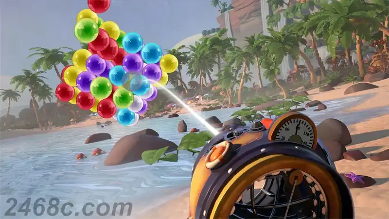 泡泡龙 3D：假期奥德赛.Puzzle Bobble 3D: Vacation Odyssey | PS4游戏