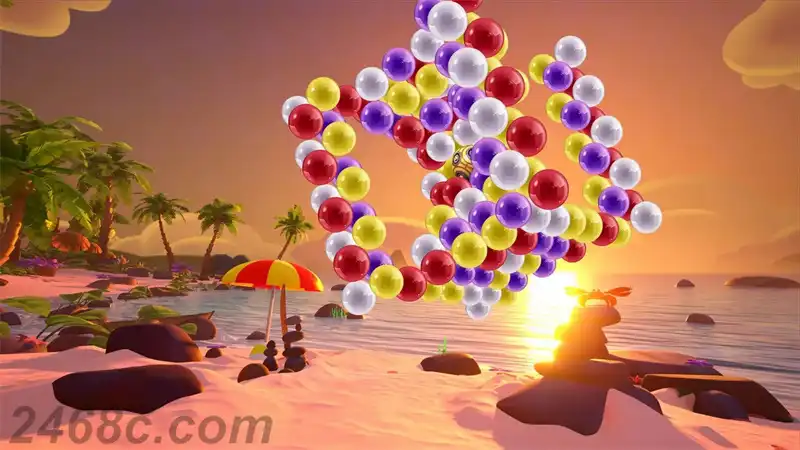 泡泡龙 3D：假期奥德赛.Puzzle Bobble 3D: Vacation Odyssey | PS4游戏