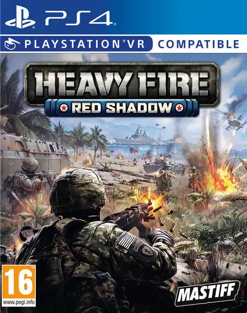 战火纷飞：红影.Heavy Fire: Red Shadow | PS4游戏