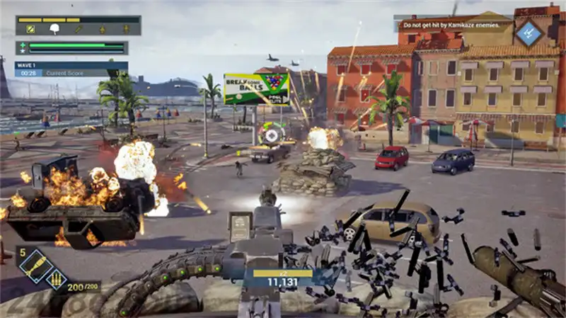 战火纷飞：红影.Heavy Fire: Red Shadow | PS4游戏