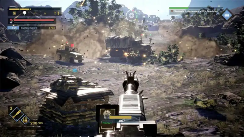 战火纷飞：红影.Heavy Fire: Red Shadow | PS4游戏