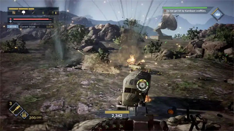 战火纷飞：红影.Heavy Fire: Red Shadow | PS4游戏