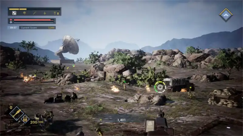 战火纷飞：红影.Heavy Fire: Red Shadow | PS4游戏