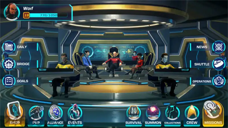 星际迷航：传奇.Star Trek: Legends | PS4游戏