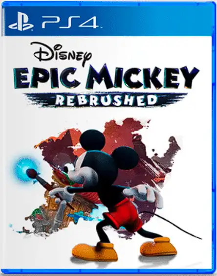 05124642763.webp 传奇米老鼠:重绘.Disney Epic Mickey: Rebrushed | PS4游戏