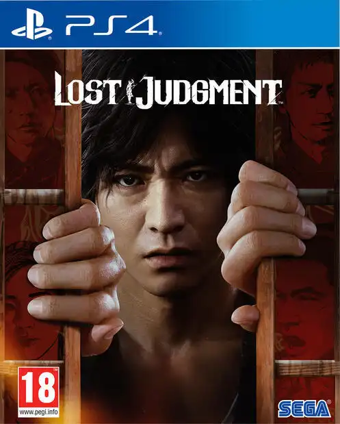 审判之逝：湮灭的记忆 – 数字豪华版.Lost Judgment Digital Deluxe | PS4游戏