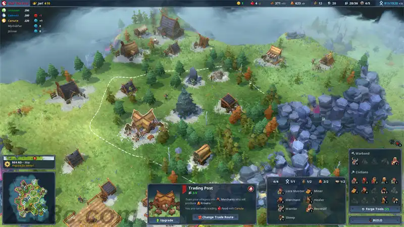 ss_f982a6943b198363ccc5bf511bb171a6921e505d.1920x1080.webp 北境之地.Northgard | PS4游戏