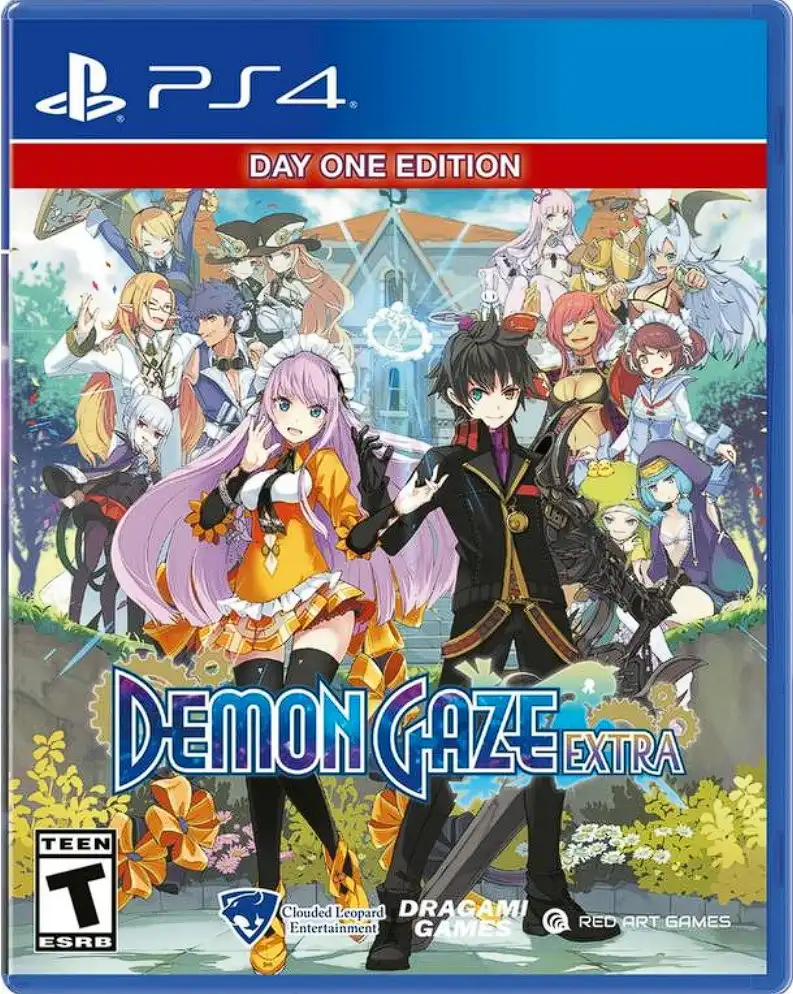 31010944644.webp 魔眼凝望EXTRA:数字特别版.DEMON GAZE EXTRA Digital Premium Editio | PS4游戏