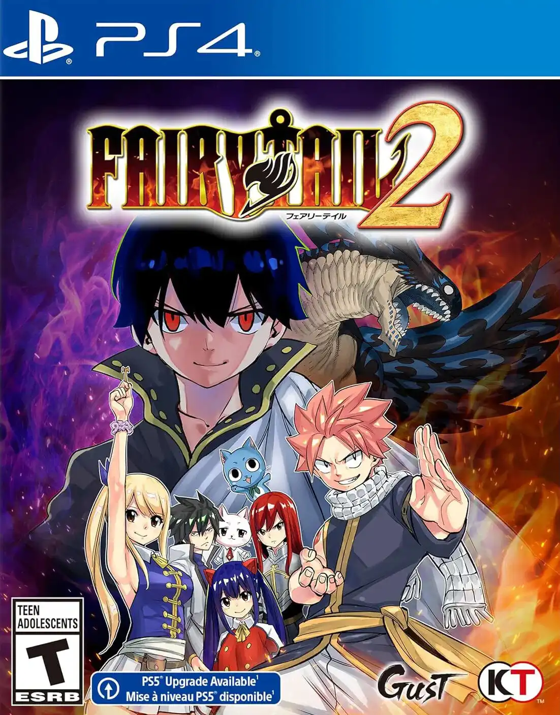 23020506918.webp 妖精的尾巴2:数字豪华版.Fairy Tail 2: Digital Deluxe | PS4游戏