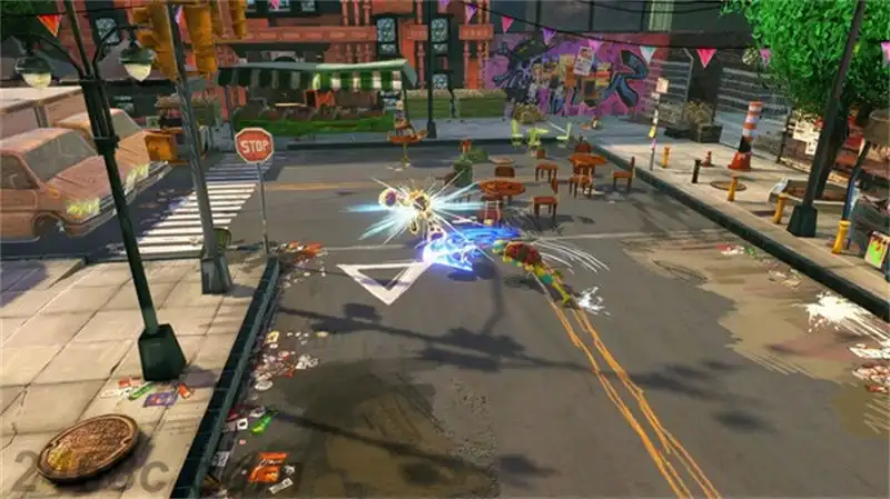 4.webp 忍者神龟:变种释放.Teenage Mutant Ninja Turtles: Mutants Unleashed | PS4游戏
