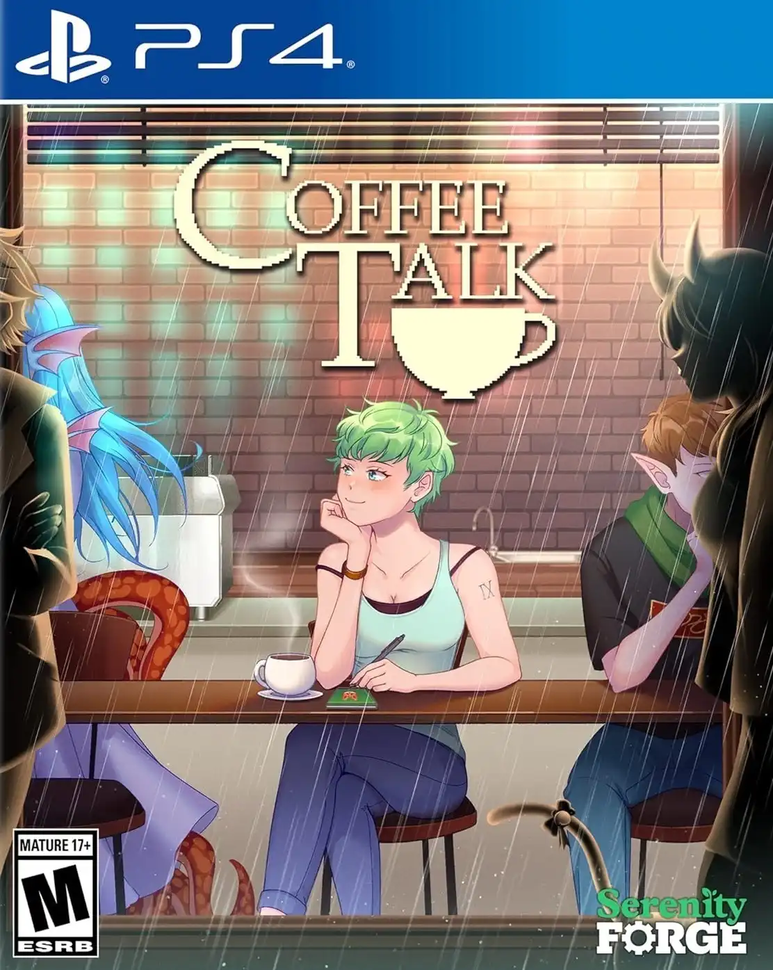 咖啡心语.Coffee Talk | PS4游戏