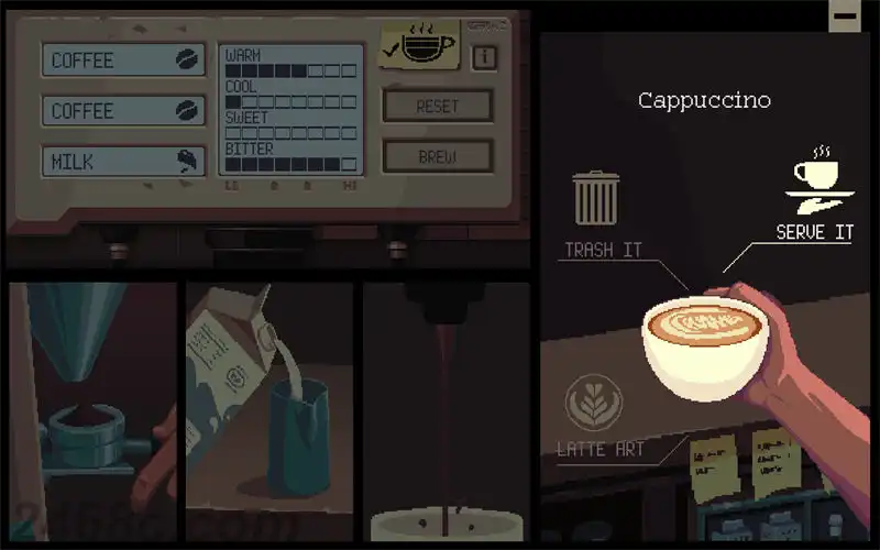 咖啡心语.Coffee Talk | PS4游戏