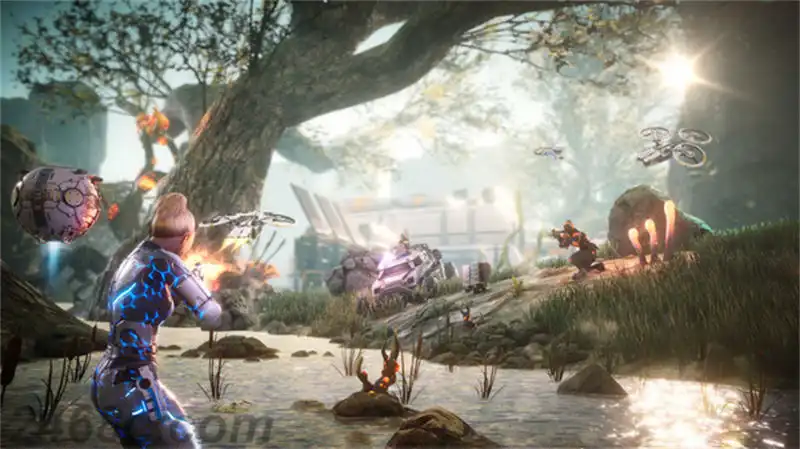 4.webp Everreach:伊甸园计划.Everreach: Project Eden | PS4游戏