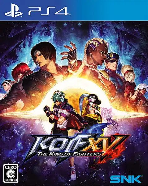 1701958339-9c321e0081a81e8.webp 拳皇15.The King of Fighters XV(含PS5版) | PS4游戏