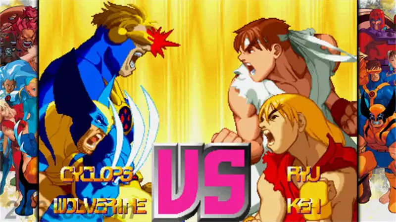 4.webp 漫威 vs. Capcom格斗合集:街机经典游戏.Marvel vs. Capcom Fighting Collection: Arcade Classics | PS4游戏