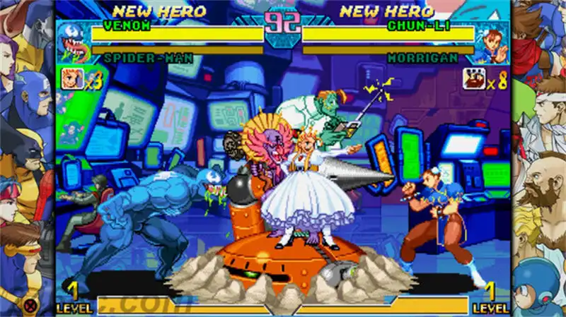 5.webp 漫威 vs. Capcom格斗合集:街机经典游戏.Marvel vs. Capcom Fighting Collection: Arcade Classics | PS4游戏