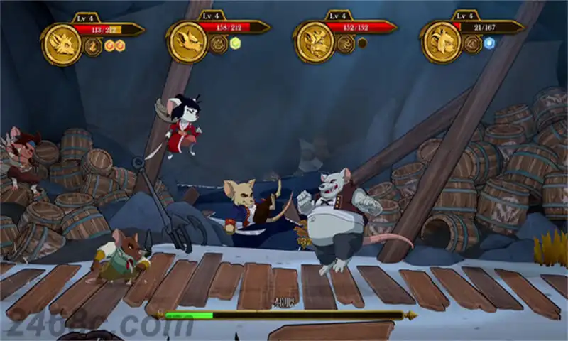 1703209028-daf9a4bf57583dd.webp 海鼠诅咒.Curse of the Sea Rats | PS4游戏